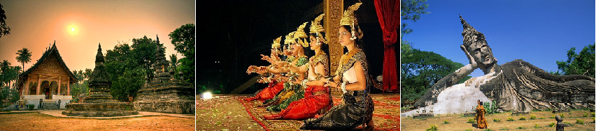Du lịch Lào